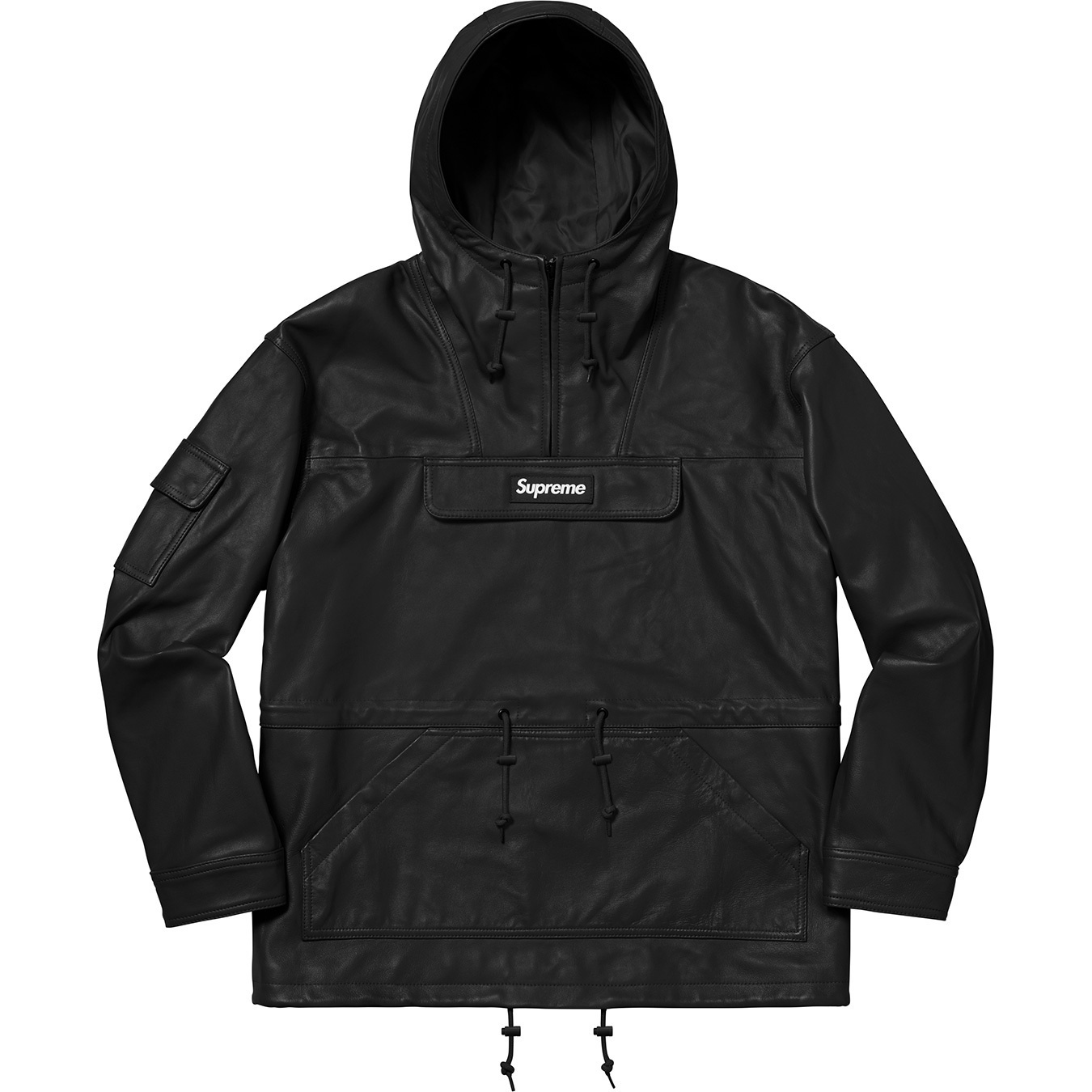 Leather Anorak view 2